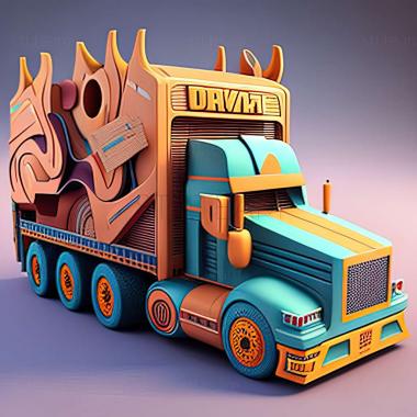 3D модель Гра World of Truck Build Your Own Cargo Empire (STL)